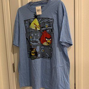angry birds t shirt for mens